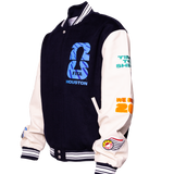 FIFA World Cup 2026 Houston Wool & Leather Varsity Jacket