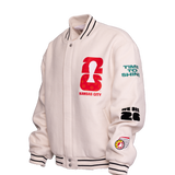 FIFA World Cup 2026 Kansas City Wool Varsity Jacket