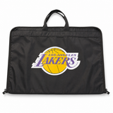 Jeff Hamilton Lakers branded garment bag included with The 8.24 Edition jacket