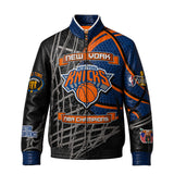 New York Knicks 2026 NBA Champions Full Leather Jacket