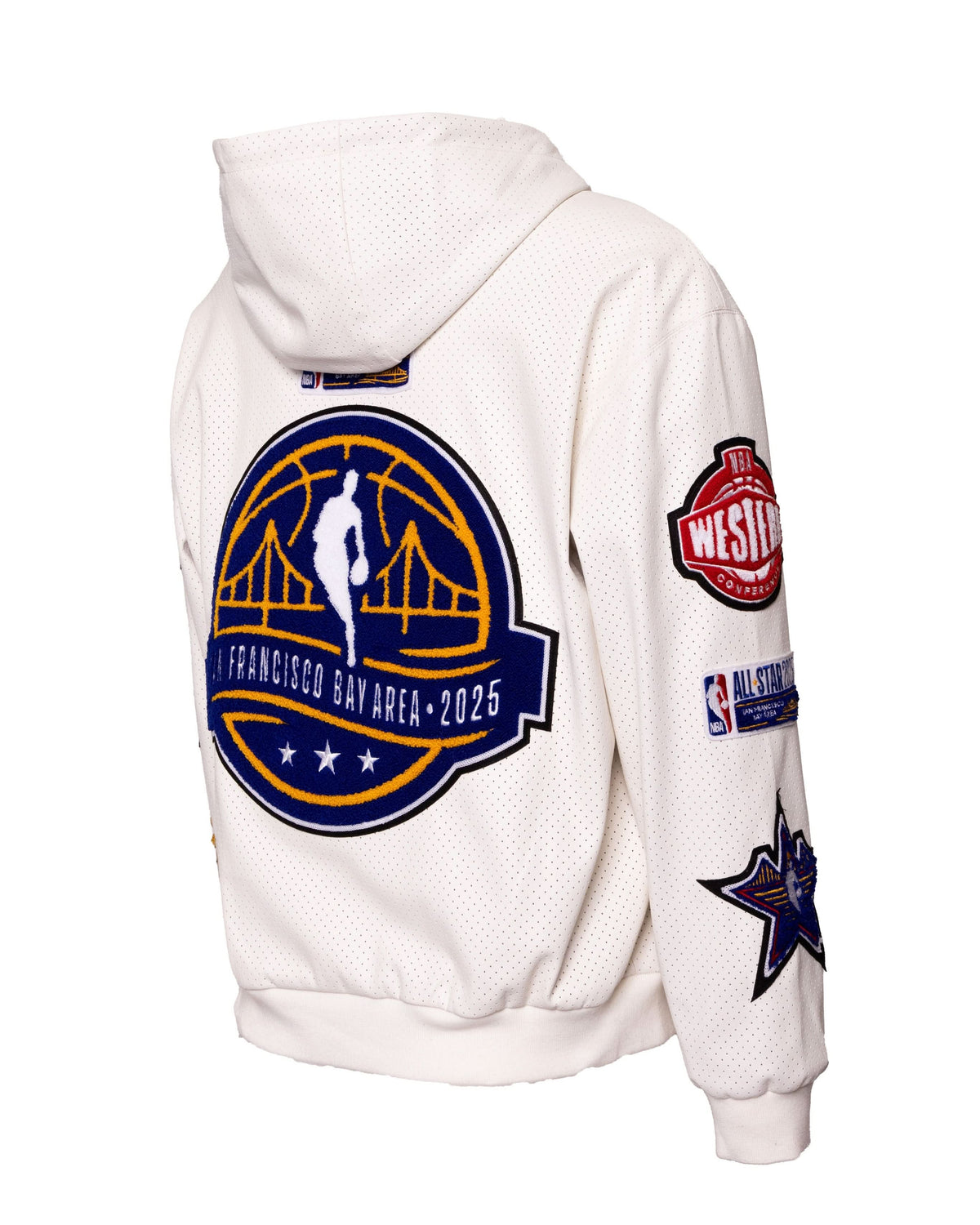 2025 NBA All-Star San Francisco Zip-Up Jacket – Jeff Hamilton Shop