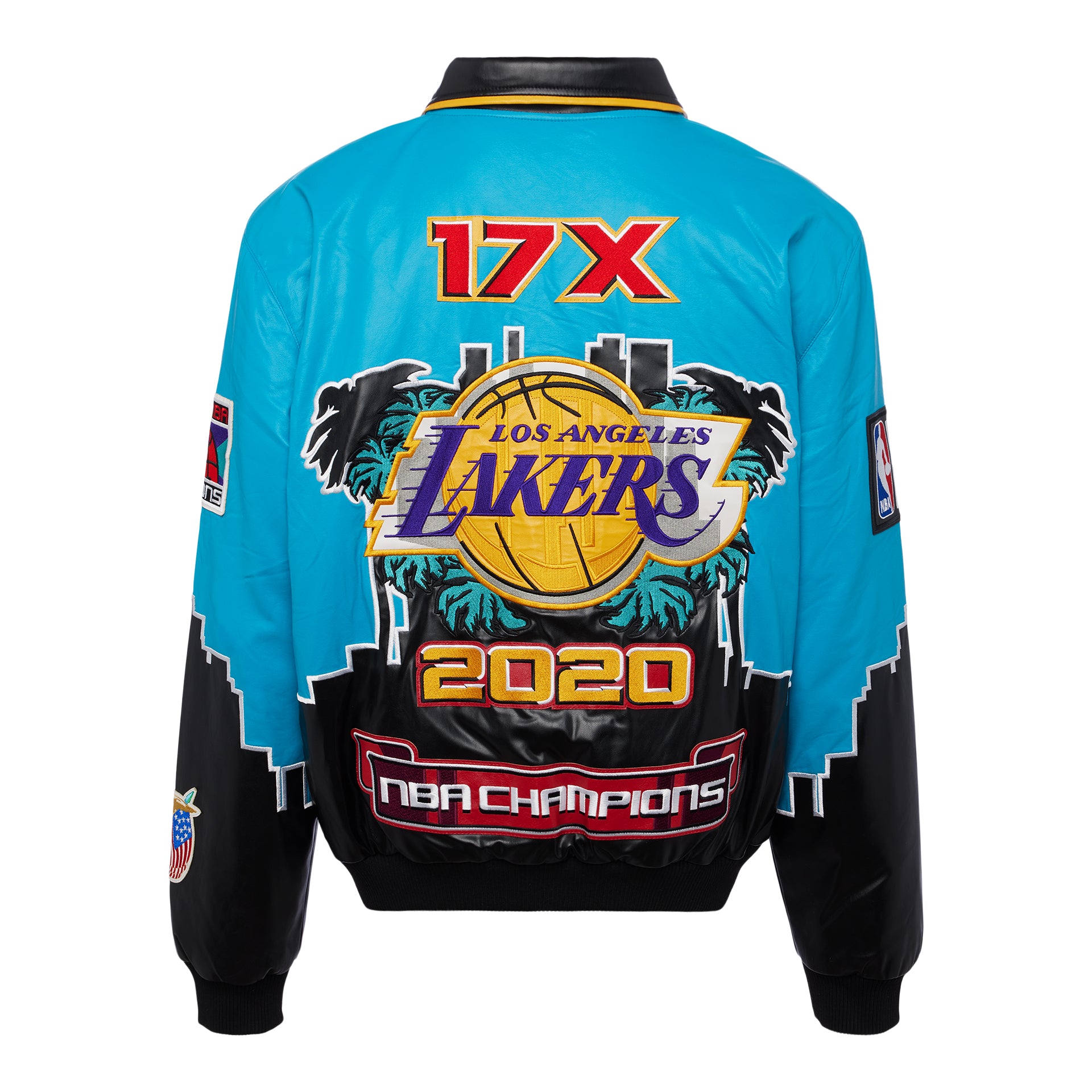 Jeff Hamilton - 2020 Lakers Vegan Championship jacket now