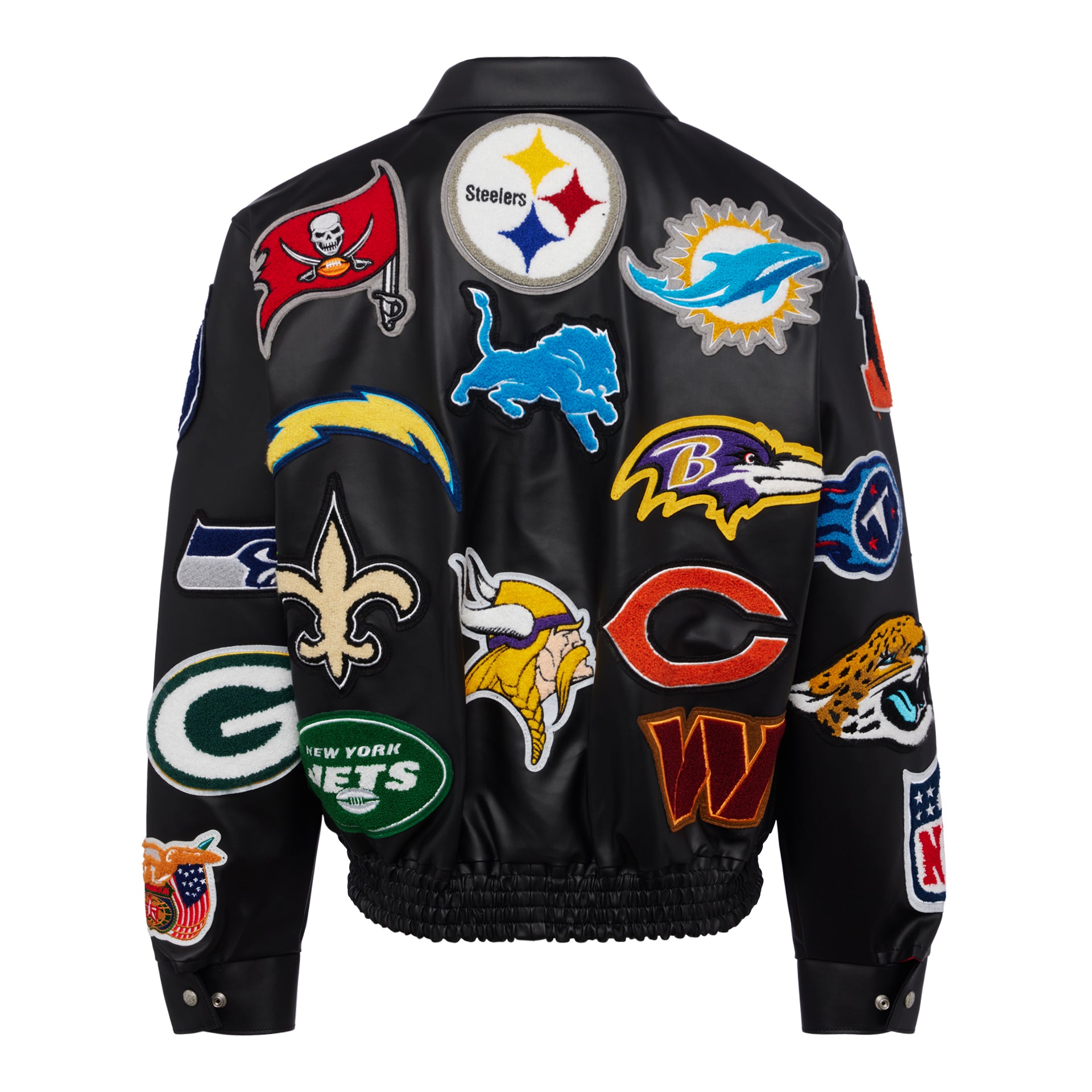 NFL sold TEAMS LOGOS JACKET