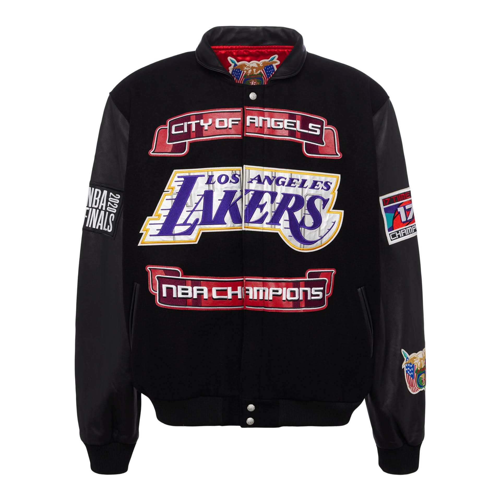 Lakers championship online jacket