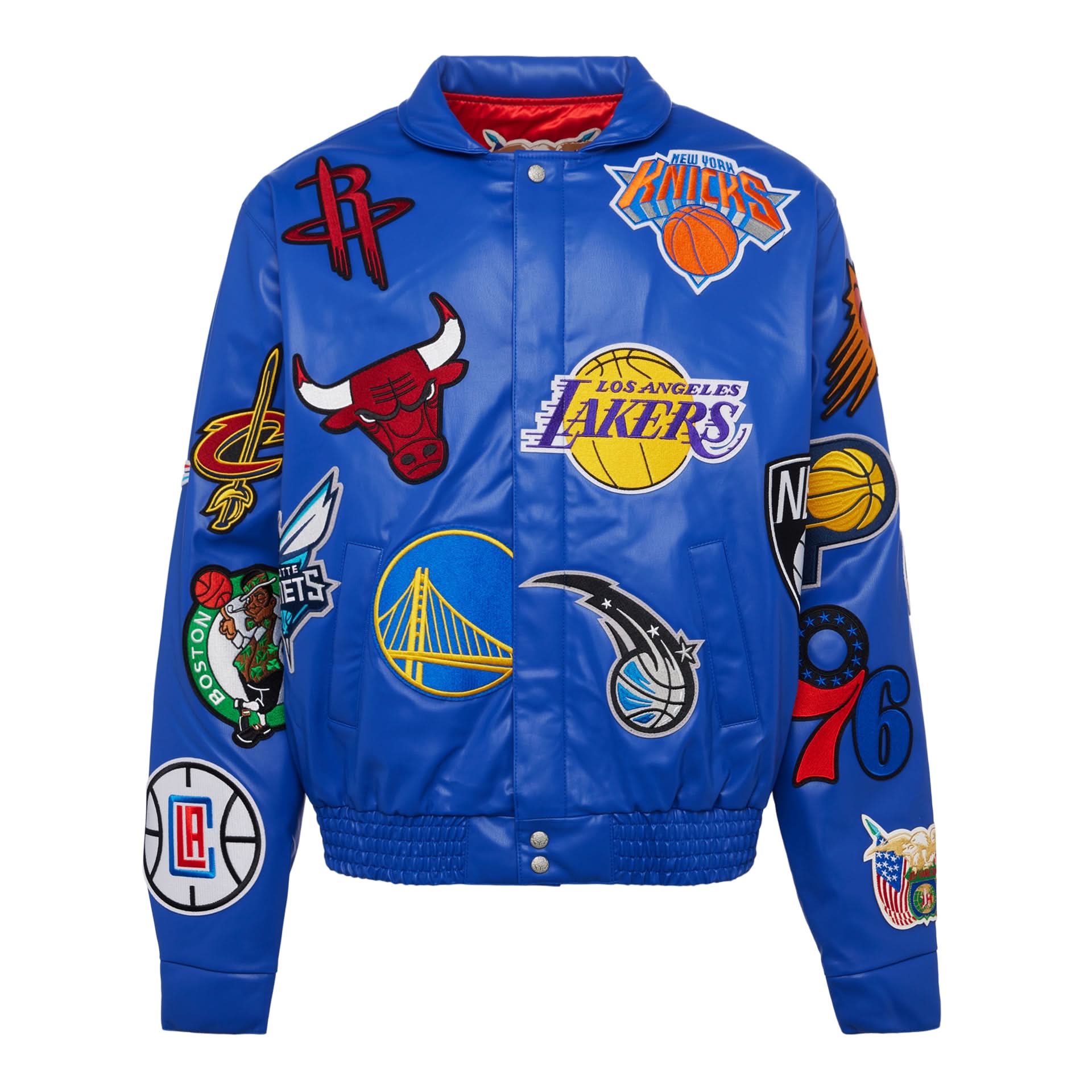 NBA Collage Jacket - Main Image