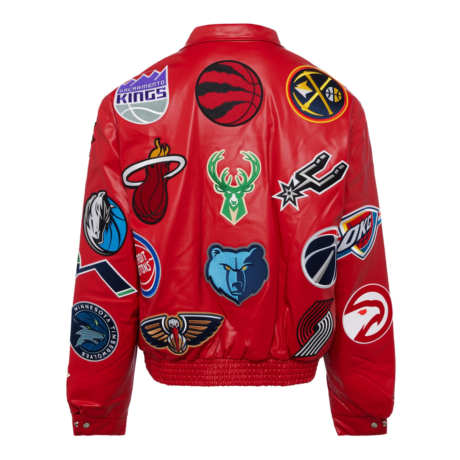 Nba leather jackets all teams best sale