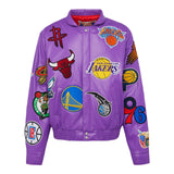NBA Collage Jacket