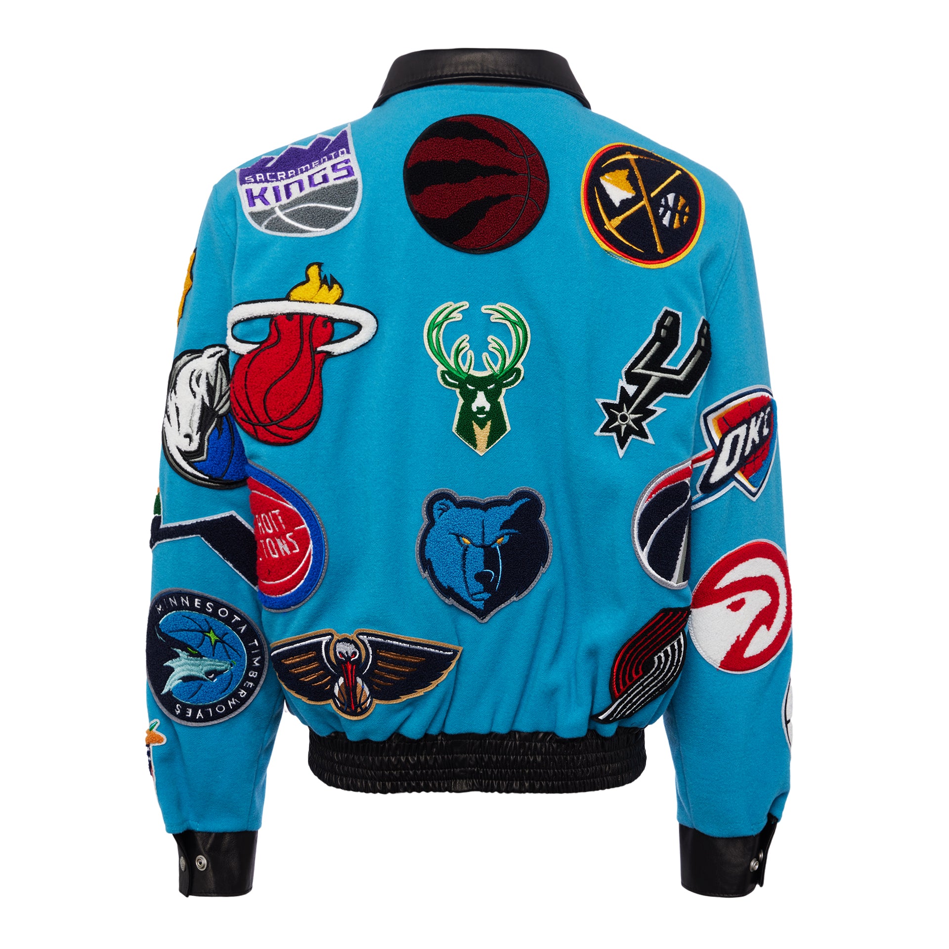 Nba 2025 patch jacket