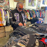Sacramento Kings Wool & Leather Varsity Jacket
