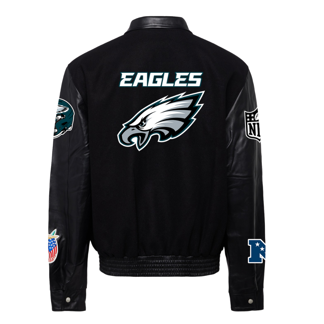 Philadelphia Eagles Varsity Jacket