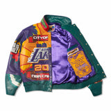 Los Angeles Lakers 2020 Championship Genuine Leather Jacket