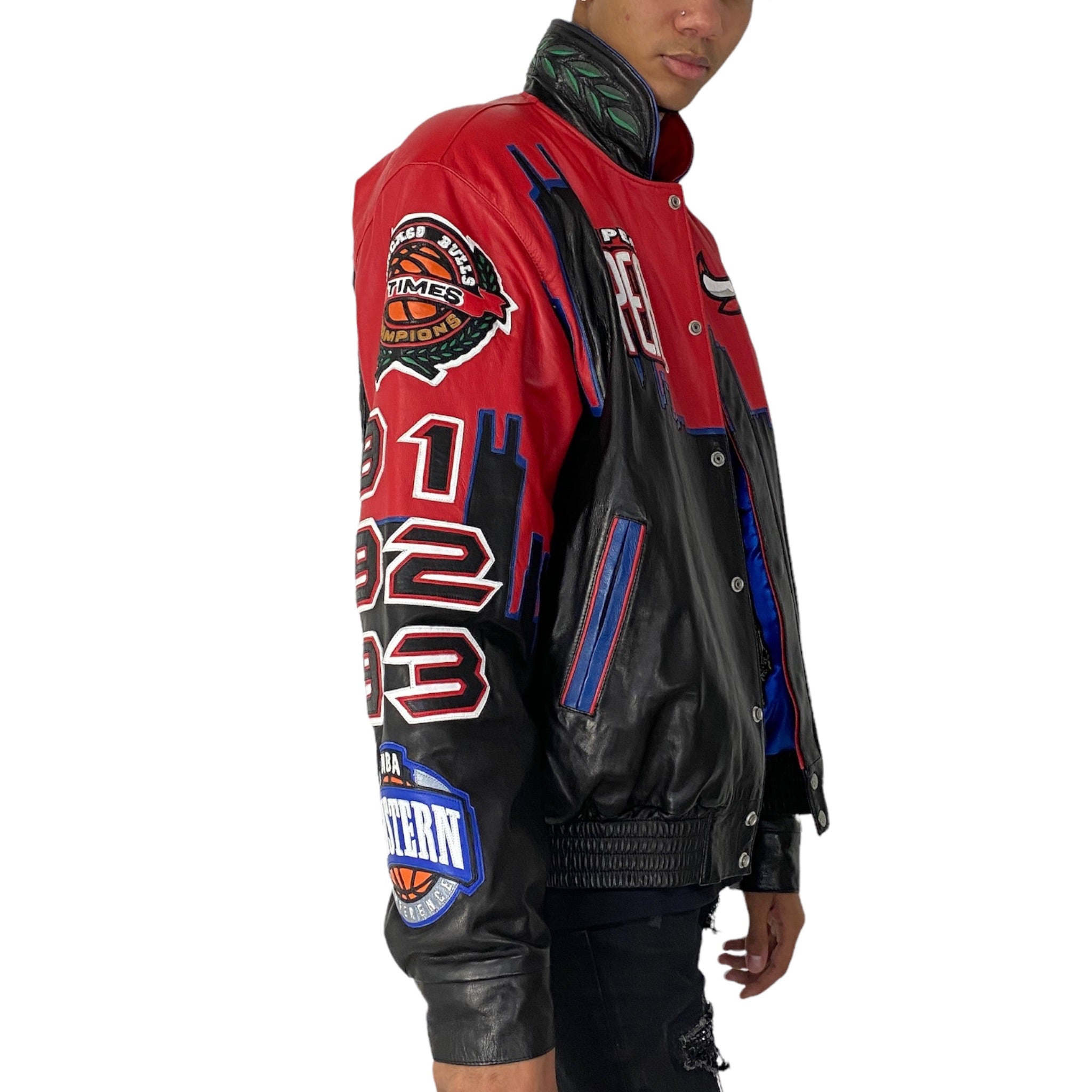 Chicago bulls outlet championship jacket