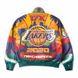 Los Angeles Lakers 2020 Championship Genuine Leather Jacket