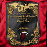 Miami Heat Wool & Leather Varsity Jacket