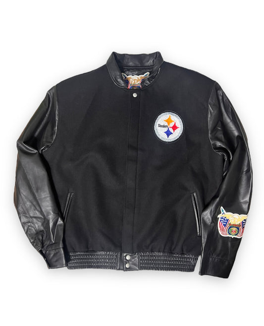 jeff-hamilton-shop-fcb9 Super Bowl LVII Leather Jacket Black L