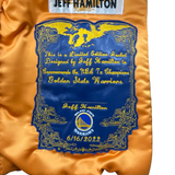 Golden State Warriors 7Th Championship Leather Jacket