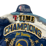 Golden State Warriors 7Th Championship Leather Jacket