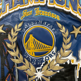 Golden State Warriors 7Th Championship Leather Jacket