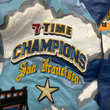 Golden State Warriors 7Th Championship Leather Jacket