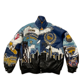 Golden State Warriors 7Th Championship Leather Jacket