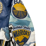 Golden State Warriors 7Th Championship Leather Jacket