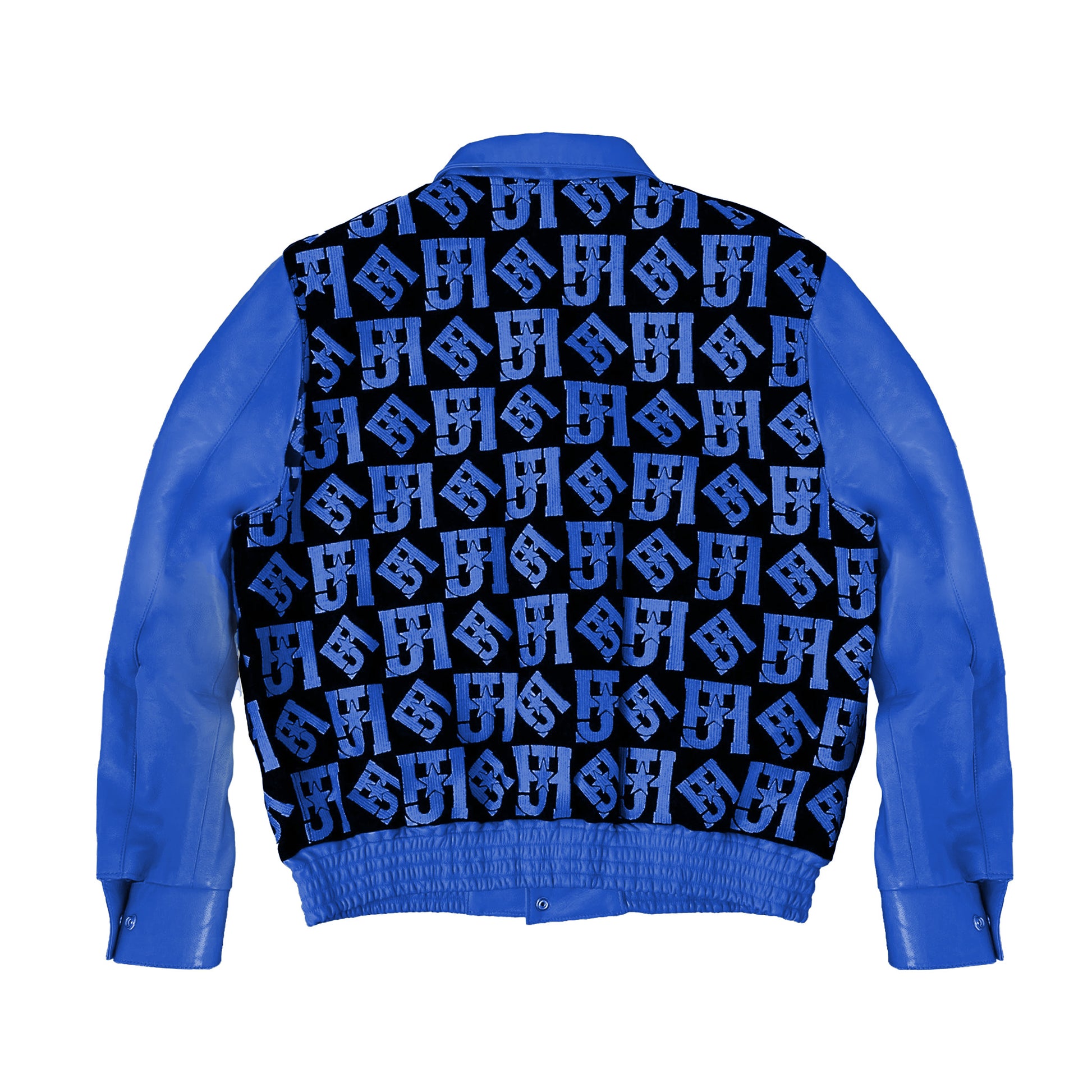 Louis Vuitton Blue 'Wizard of Oz' Varsity Jacket