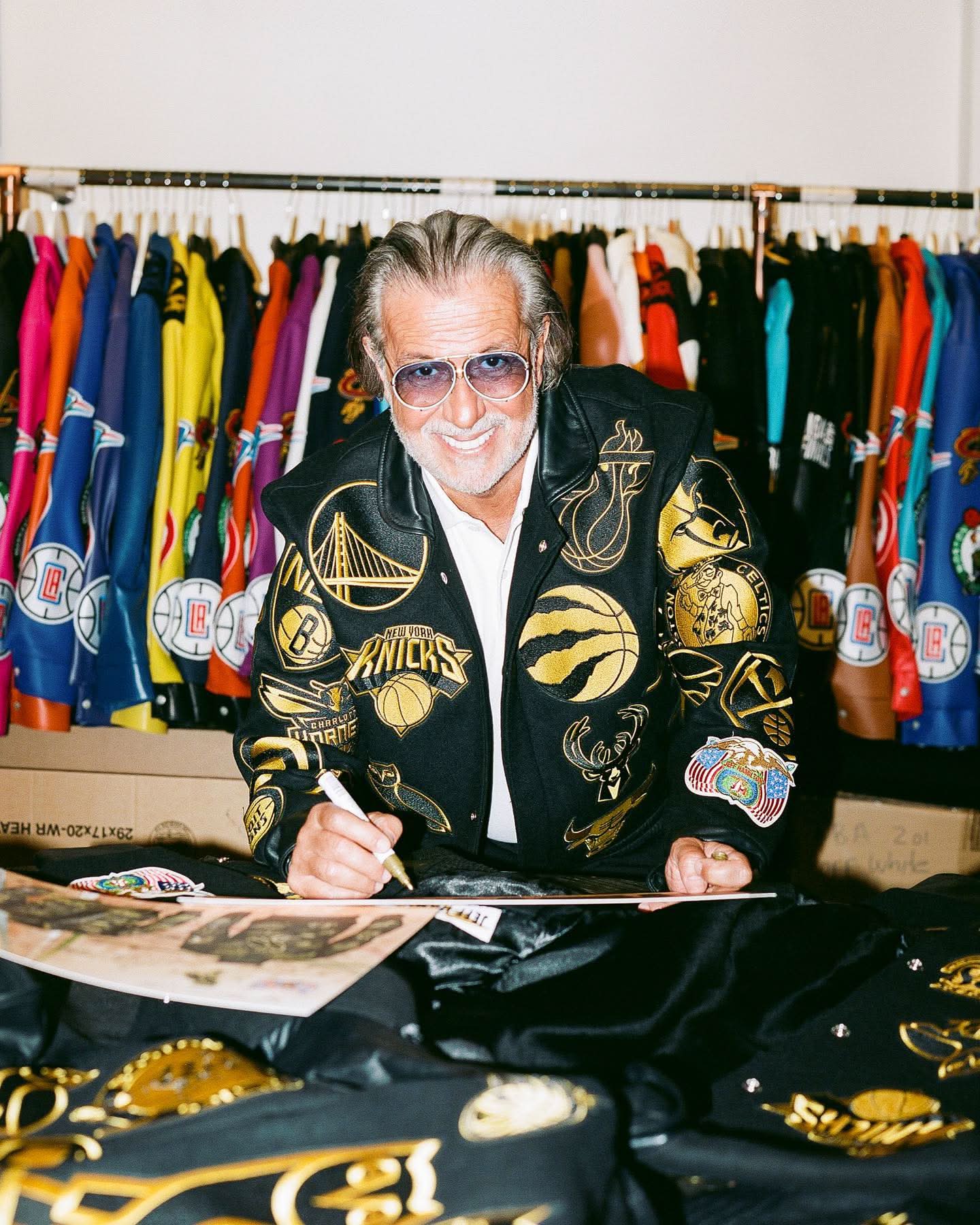 OVO x NBA – Jeff Hamilton Shop