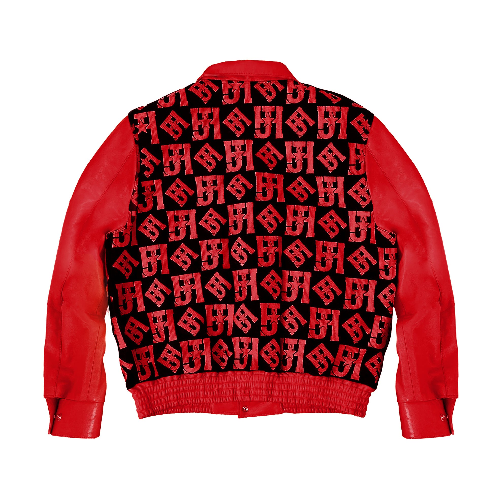Louis Vuitton Red Varsity Jacket