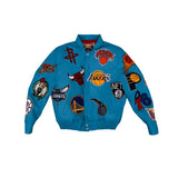 NBA Collage Jacket